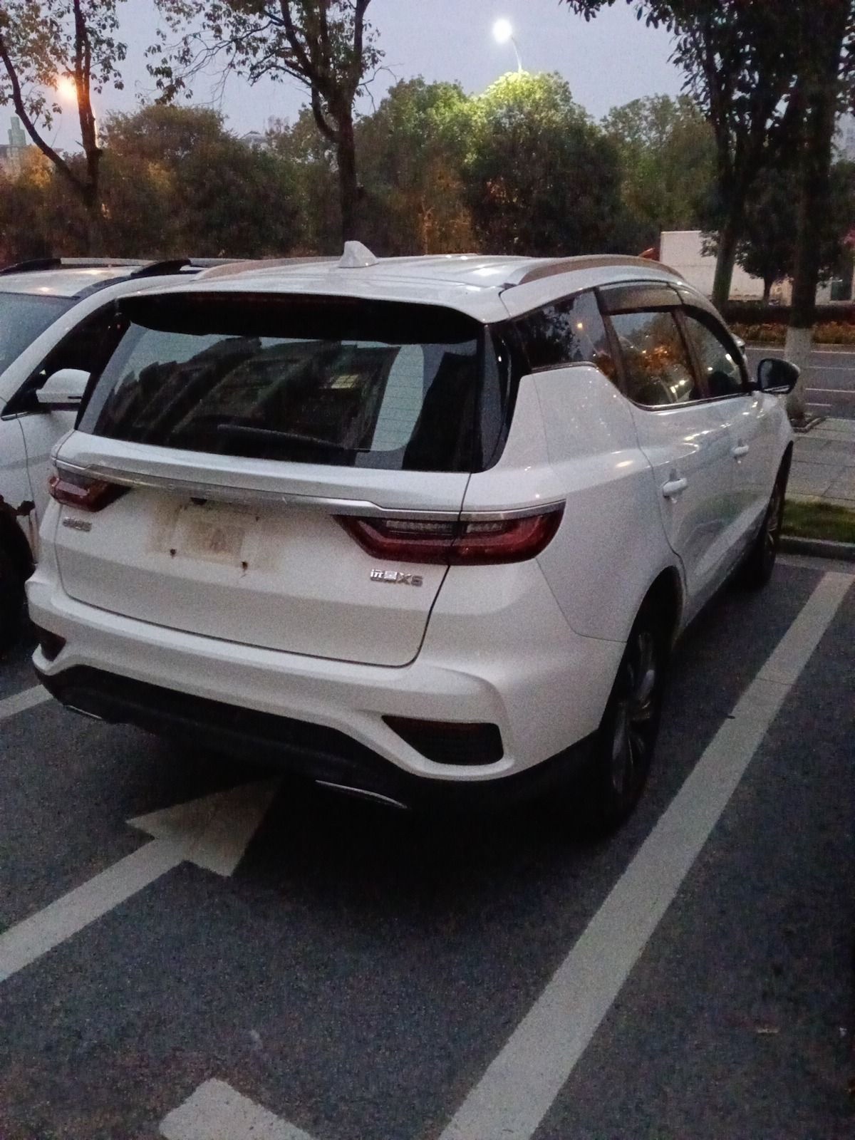 GEELY Vision X6 2020 #7 GEELY Vision X6 2020 car image #7
