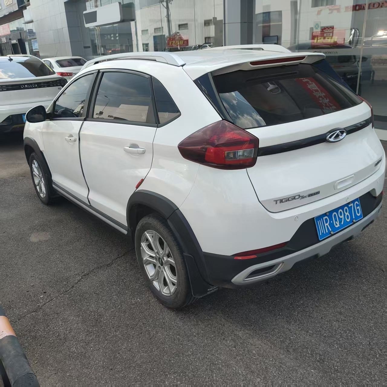 Chery Tiggo 3x 2021 #2 Chery Tiggo 3x 2021 car image #2