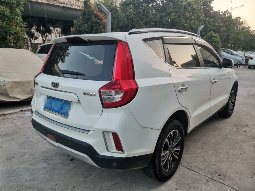 GEELY Vision X6 2017 #7 GEELY Vision X6 2017 immagine di auto #7