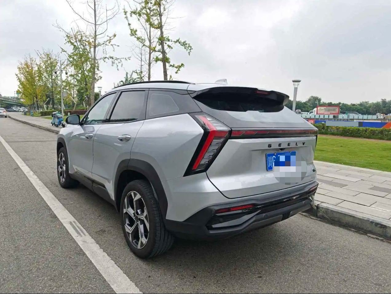 GEELY Boyue L 2023 #9 GEELY Boyue L 2023 car image #9