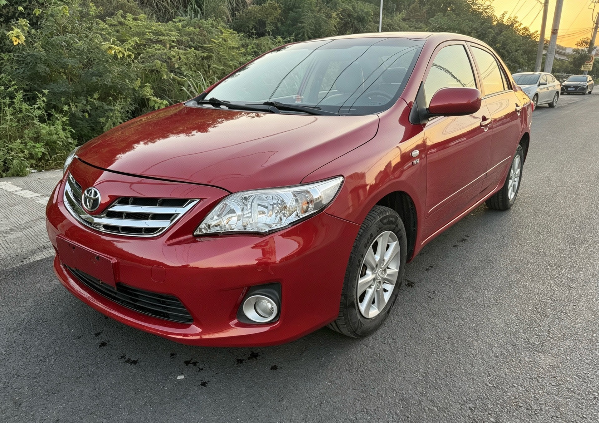 Toyota Corolla 2014 Toyota Corolla 2014 car image