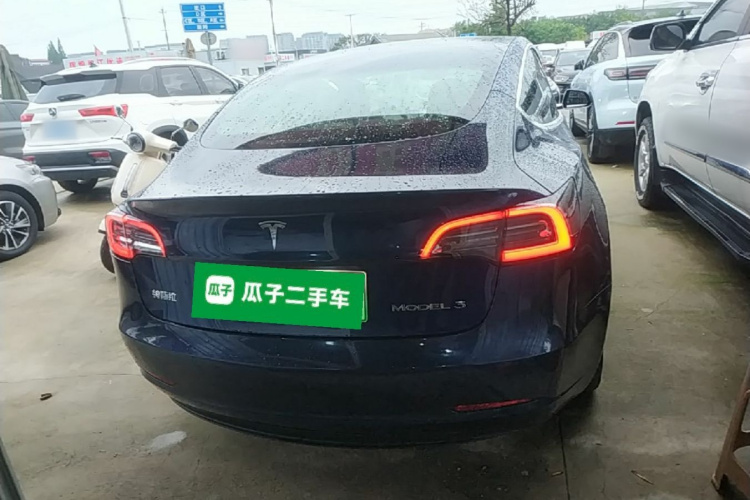 Tesla Model 3 2020 #6 Tesla Model 3 2020 imagen de coche #6