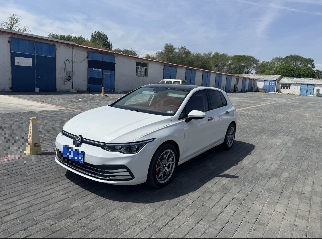Volkswagen Golf 2021 Volkswagen Golf 2021 car image