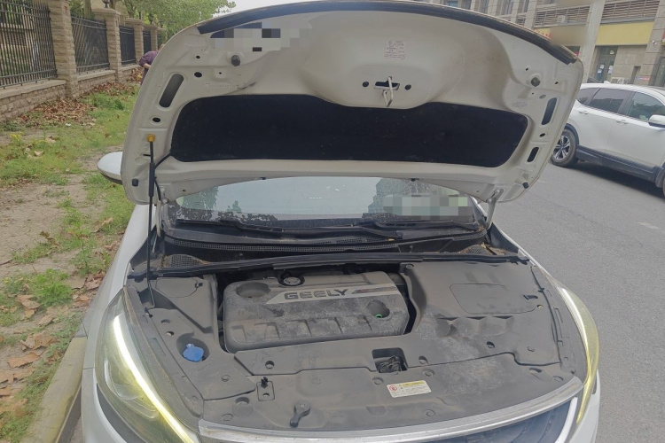 GEELY Emgrand GS 2017 car image #22