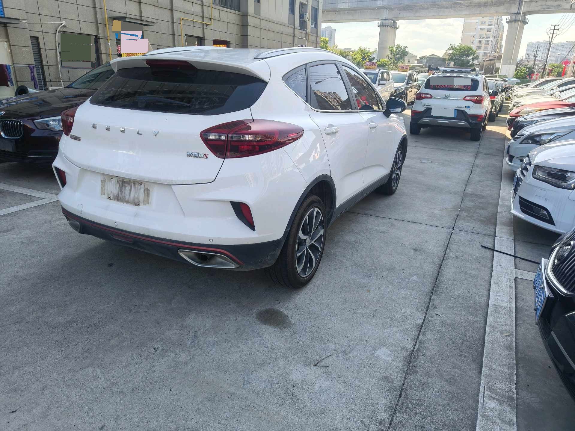GEELY Emgrand GS 2021 #7 GEELY Emgrand GS 2021 car image #7