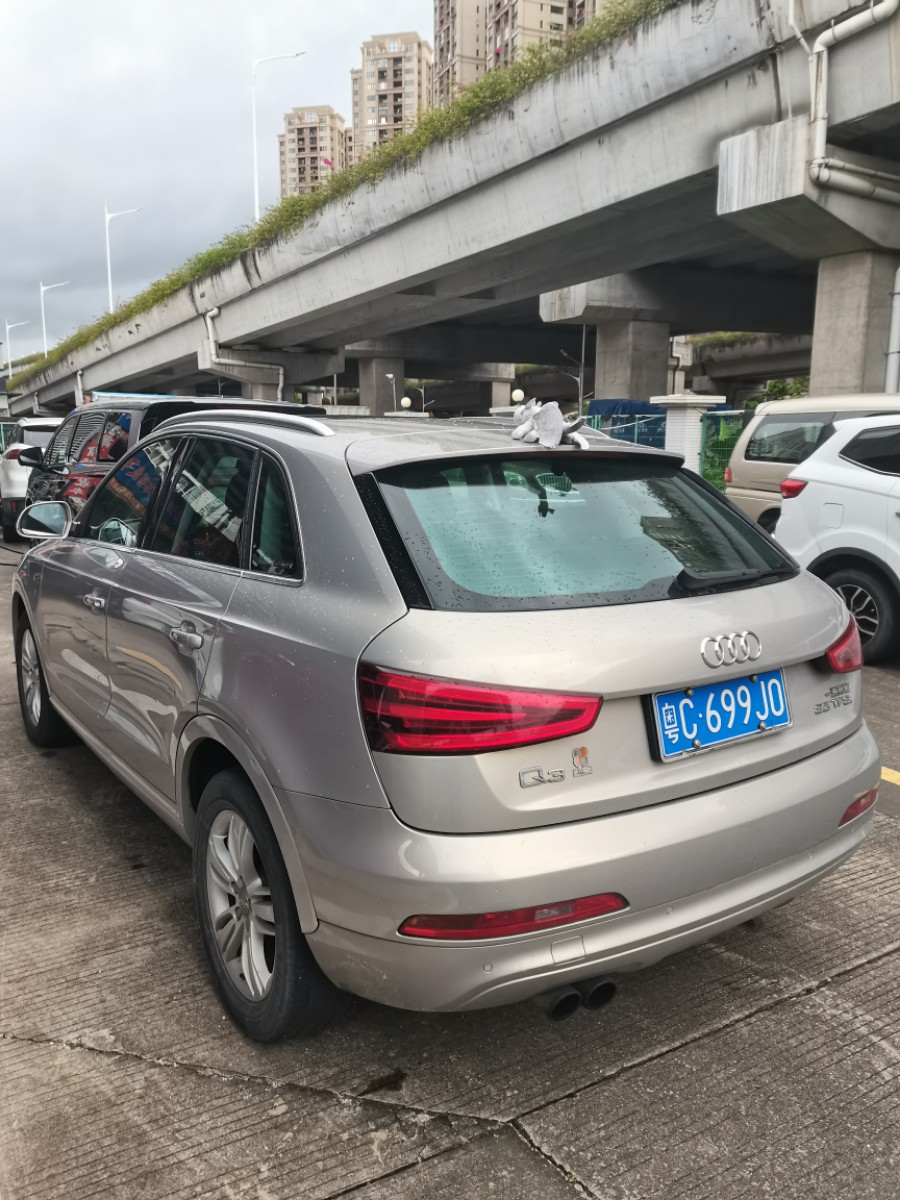 Audi Q3 2014 #7 Audi Q3 2014 car image #7