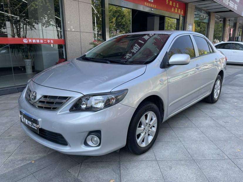 Toyota Corolla 2014 Toyota Corolla 2014 car image