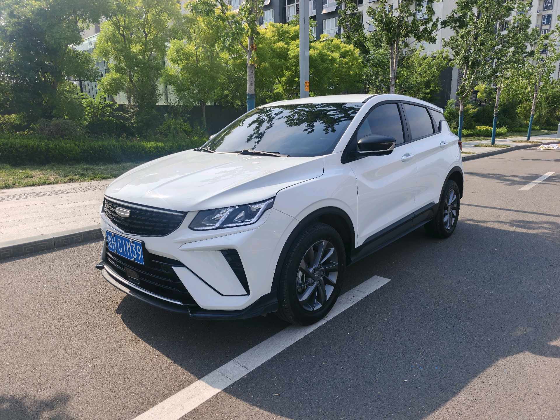 GEELY Coolray 2024 GEELY Coolray 2024 car image
