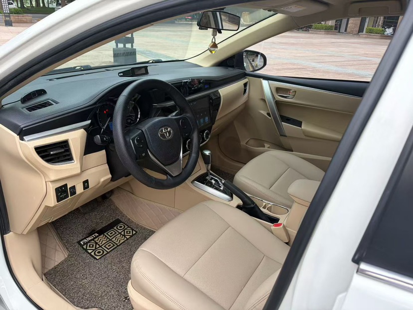 Toyota Corolla 2017 #7 Toyota Corolla 2017 car image #7