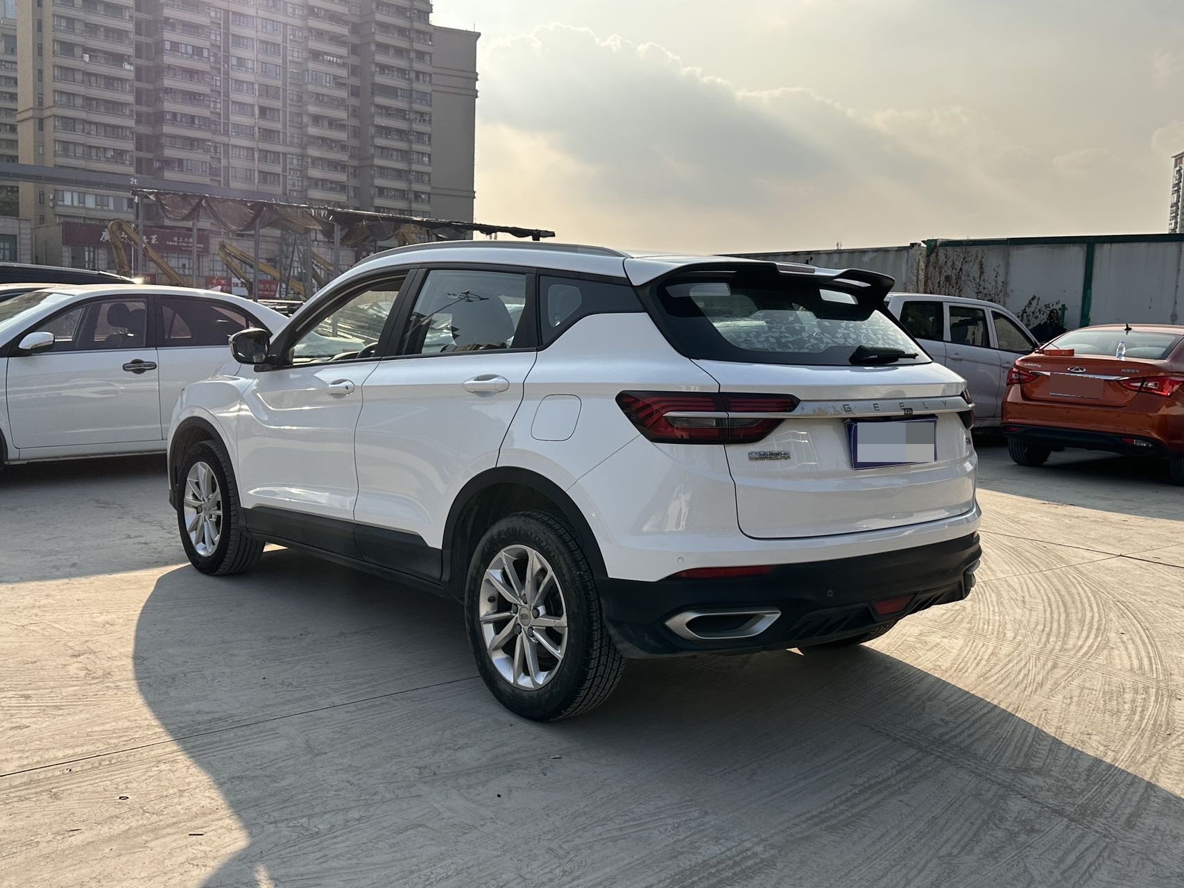 GEELY Coolray 2020 #7 GEELY Coolray 2020 immagine di auto #7