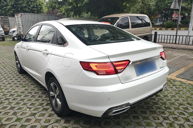 GEELY Emgrand GL 2018 car image #7