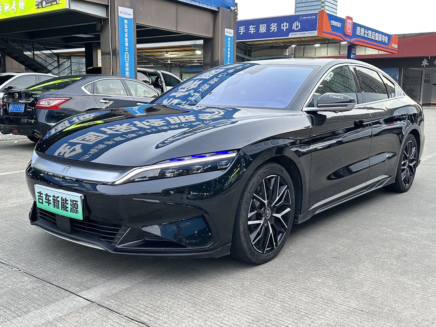 BYD Han 2022 BYD Han 2022 immagine di auto