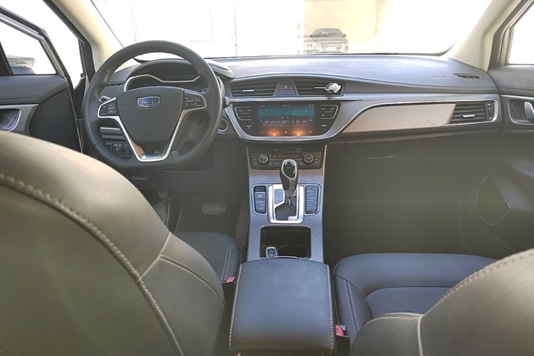 GEELY Emgrand GS 2018 #10 GEELY Emgrand GS 2018 car image #10