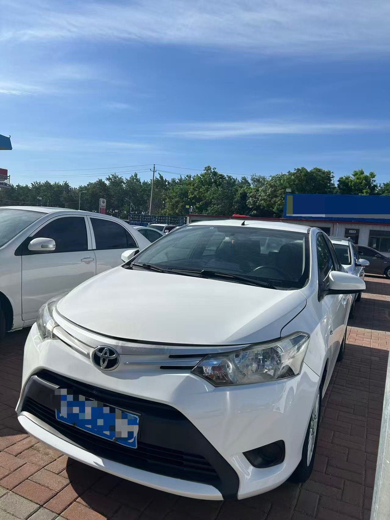 Toyota Vios 2014 Toyota Vios 2014 car image