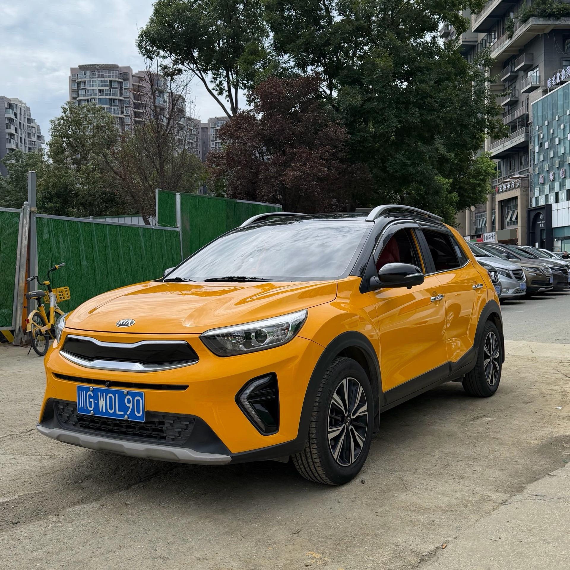 Kia KX1 2020 car image 
