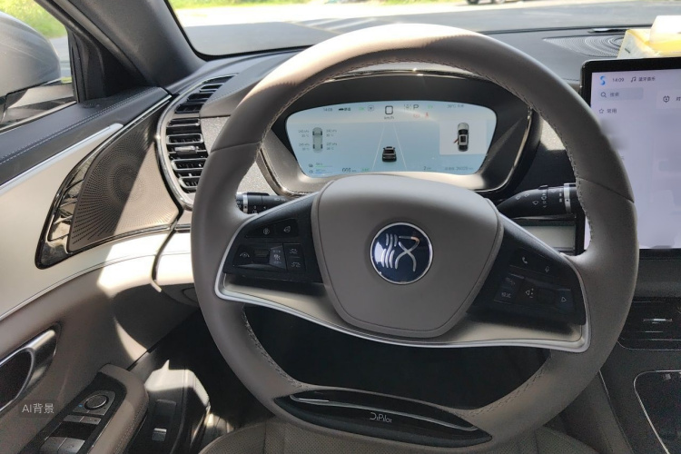 BYD Han 2024 car image #12