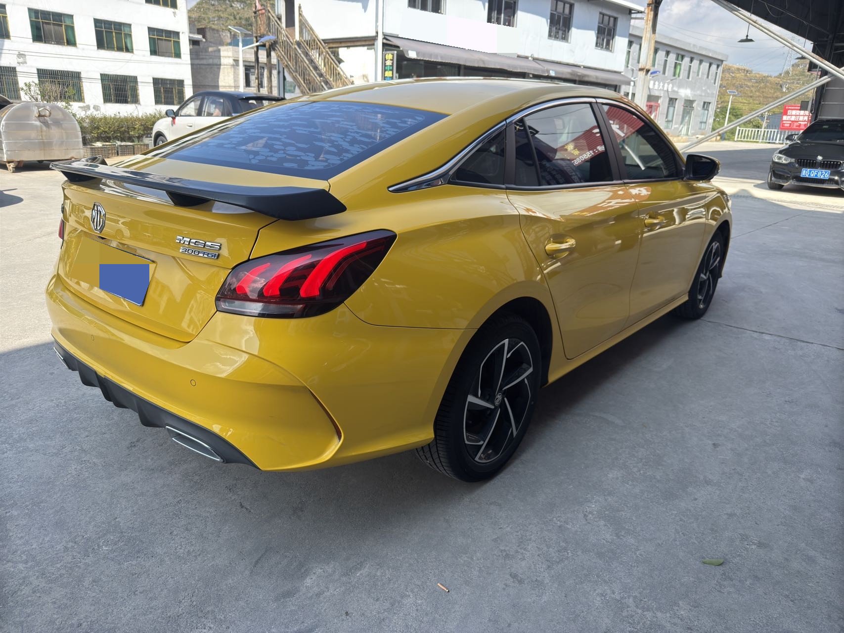 MG 5 2022 #4 MG 5 2022 car image #4