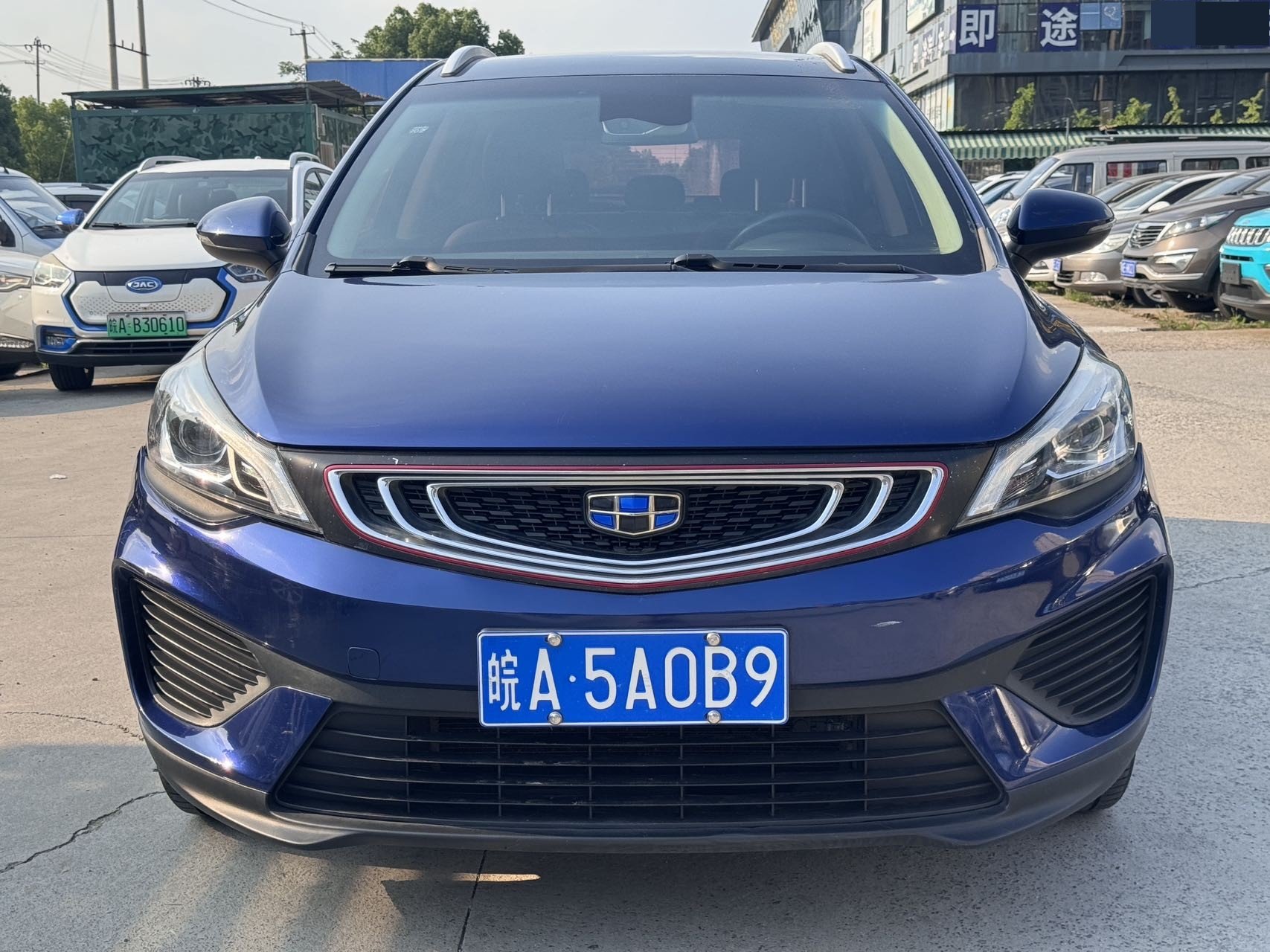 GEELY Emgrand GS 2018 #2 GEELY Emgrand GS 2018 صورة سيارة #2