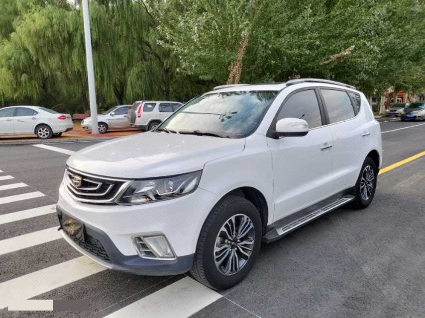 GEELY Vision X6 2018 GEELY Vision X6 2018 car image