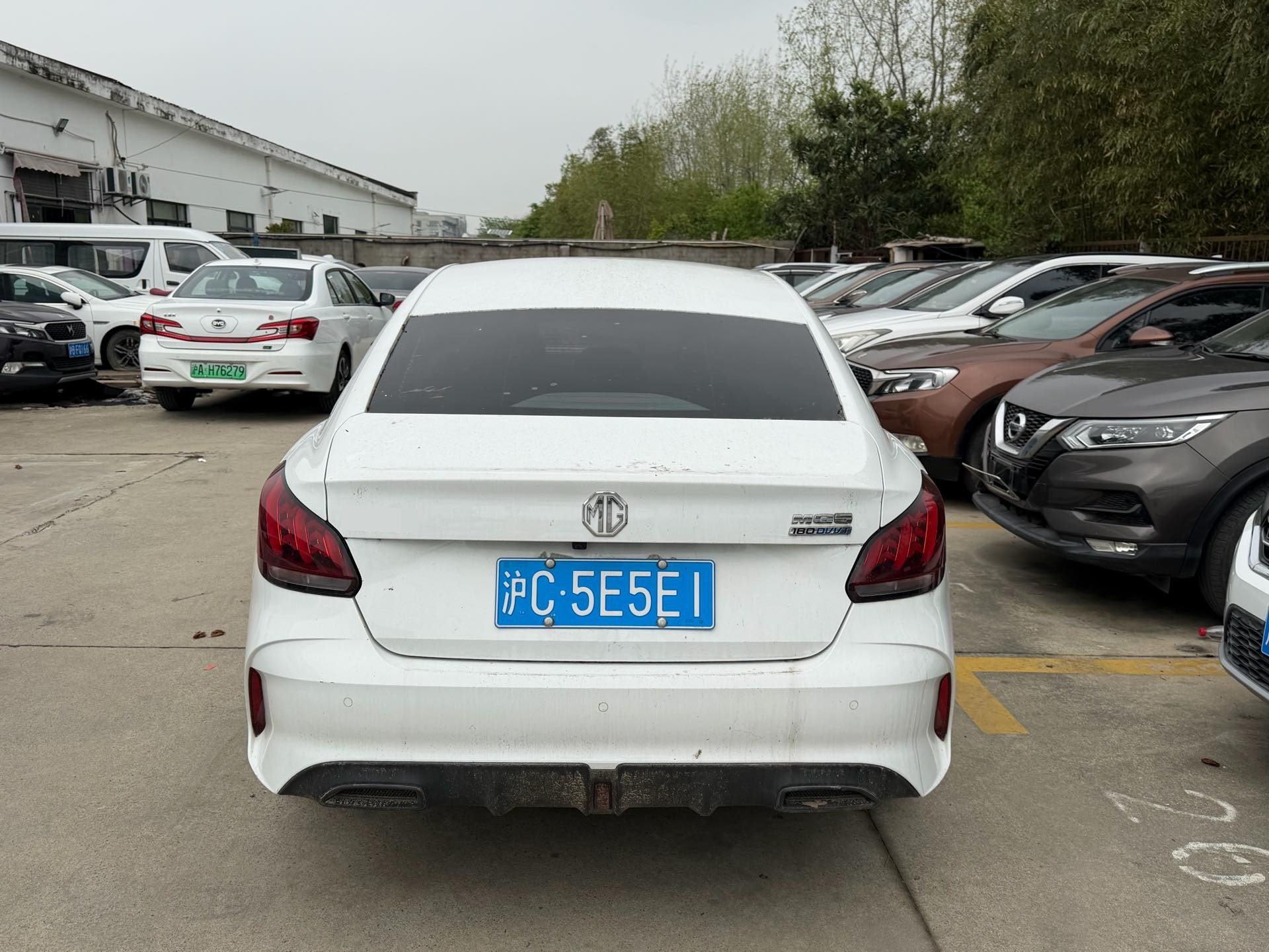 MG 5 2023 car image #9