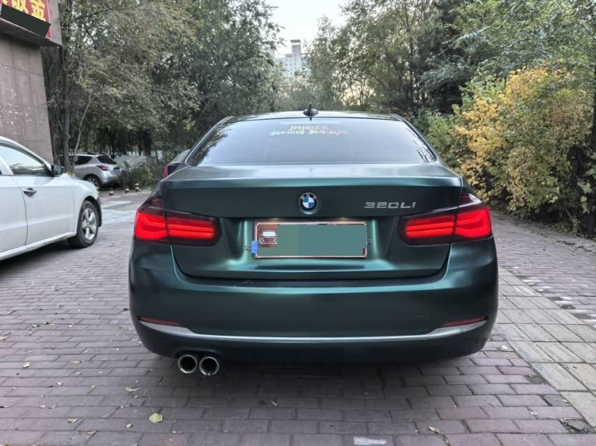 BMW 3 Series 2018 #8 BMW 3 Series 2018 imagen de coche #8