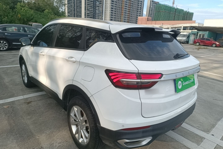 GEELY Coolray 2020 car image #5