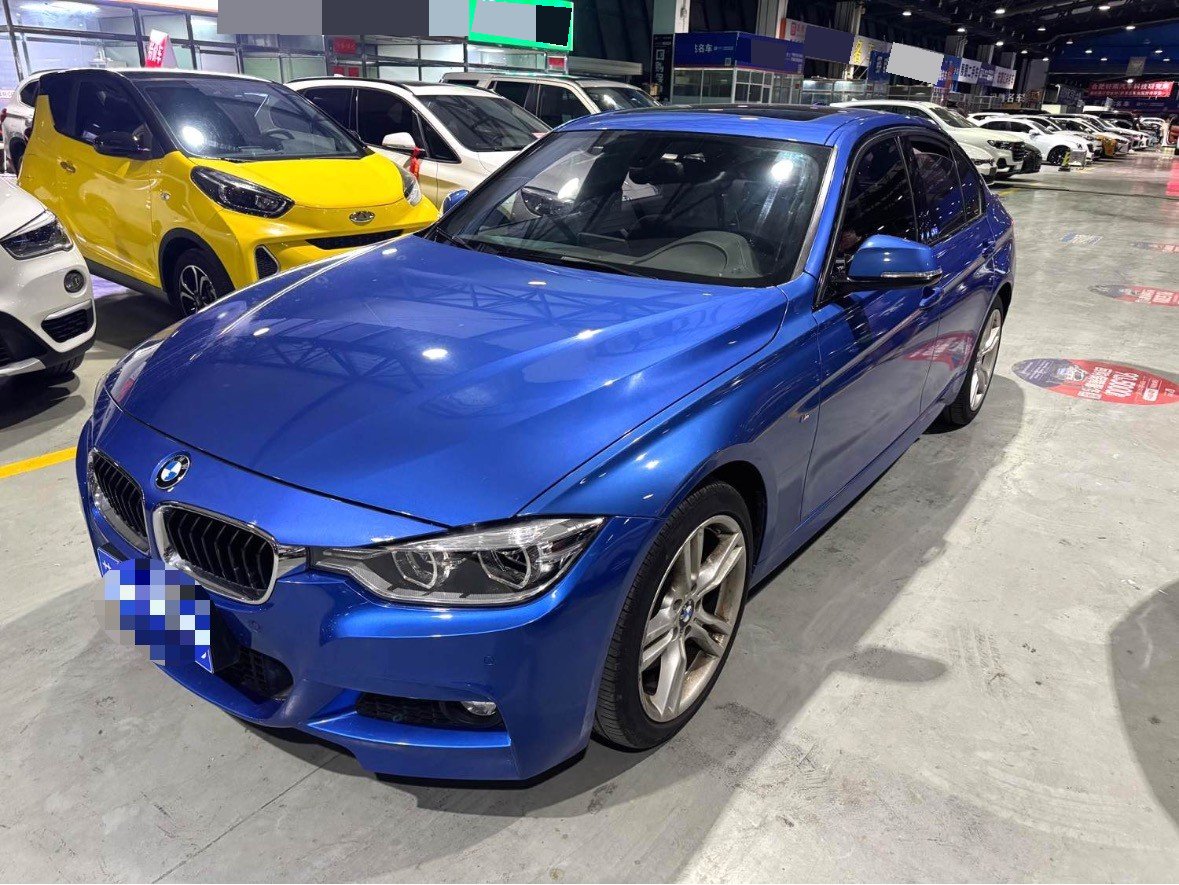 BMW 3 Series 2018 car image 
