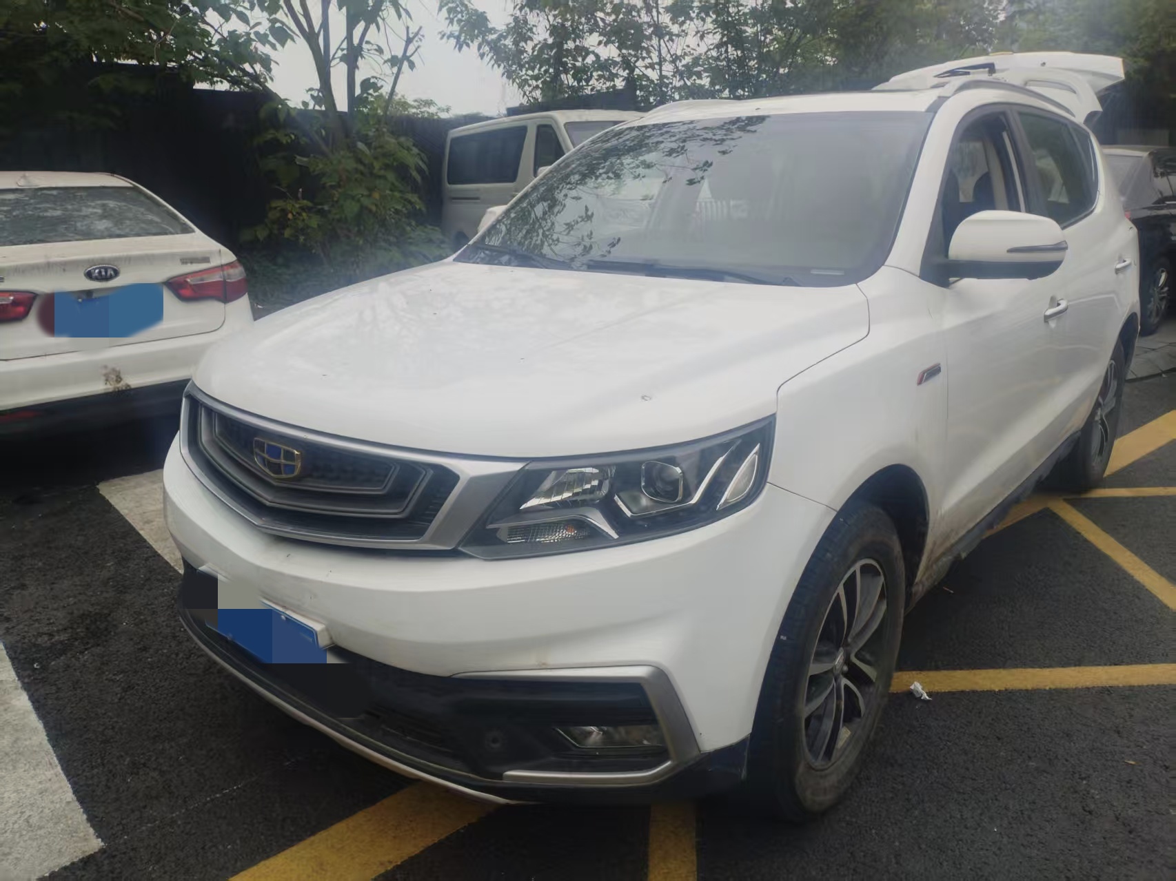 GEELY Vision X6 2020 car image 