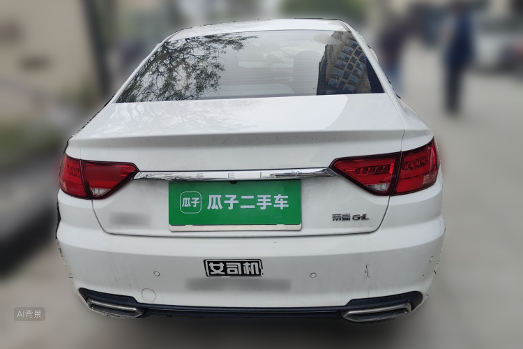 GEELY Emgrand GL 2019 car image #6