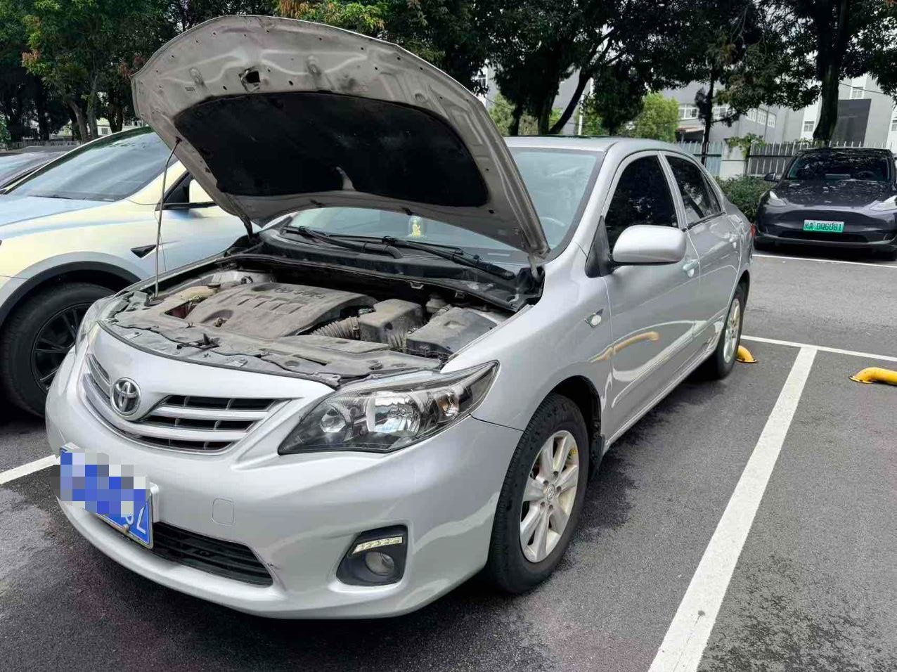 Toyota Corolla 2014 Toyota Corolla 2014 car image