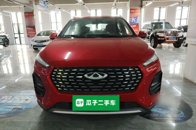 Chery Tiggo 3x 2021 #3 Chery Tiggo 3x 2021 صورة سيارة #3