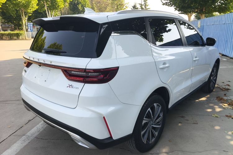 GEELY Vision X6 2022 #7 GEELY Vision X6 2022 car image #7