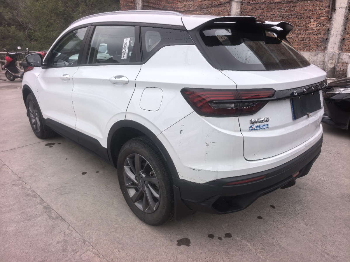GEELY Coolray 2024 #9 GEELY Coolray 2024 image de voiture #9
