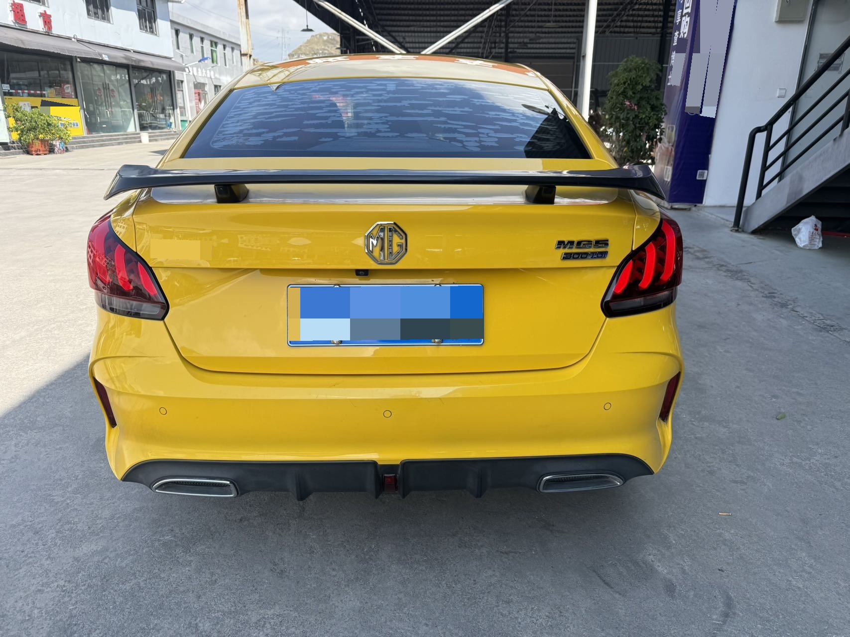 MG 5 2022 #2 MG 5 2022 car image #2