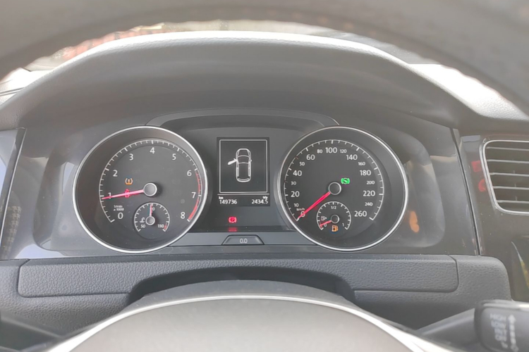 Volkswagen Golf 2019 #12 Volkswagen Golf 2019 car image #12
