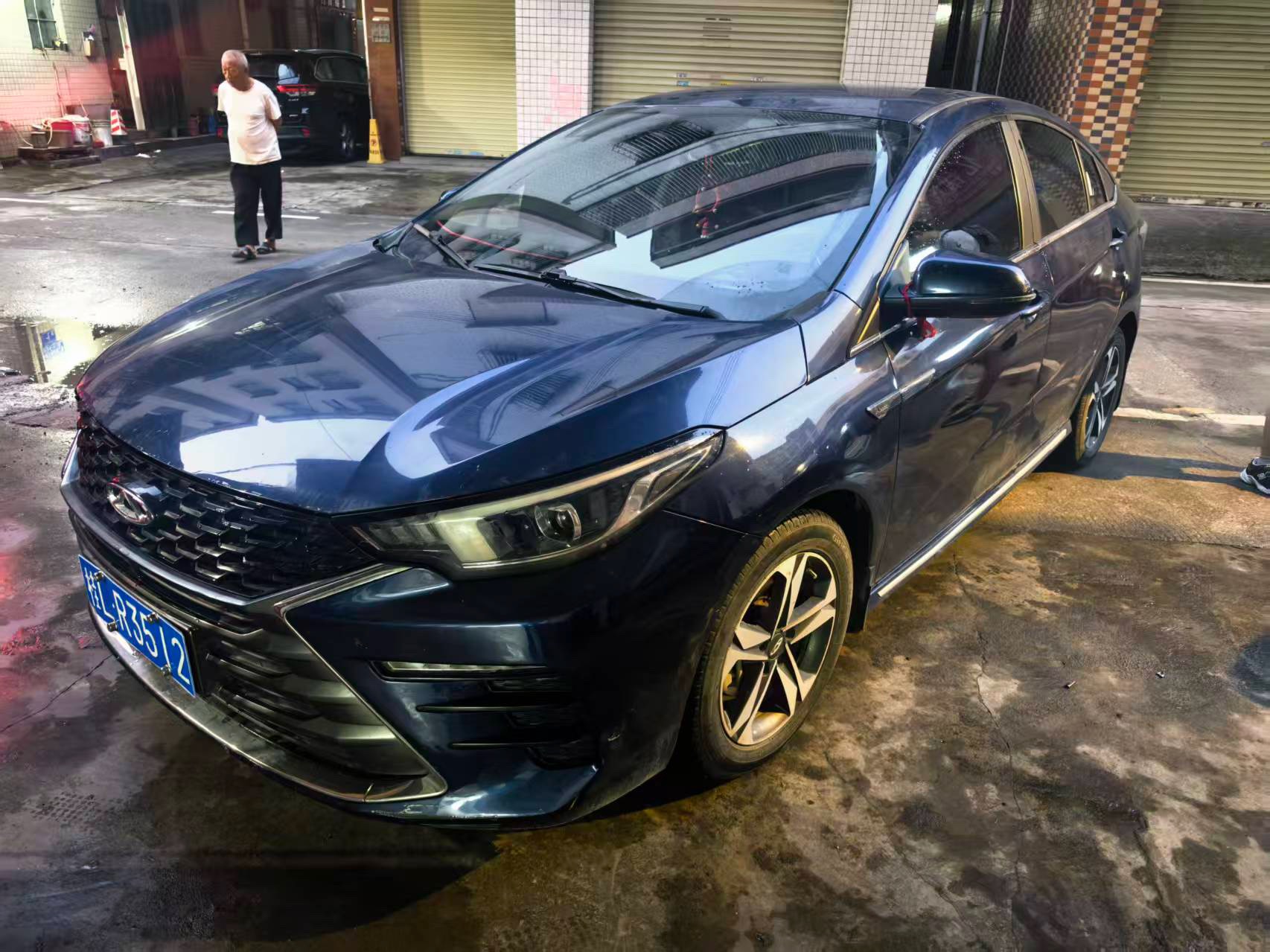 Chery Arrizo 5 Plus 2021 car image 