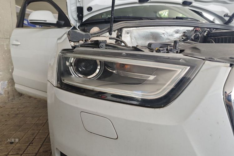 Audi Q3 2014 #8 Audi Q3 2014 car image #8