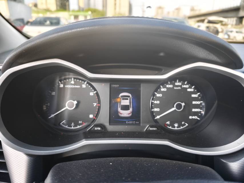 GEELY Emgrand GL 2018 #5 GEELY Emgrand GL 2018 car image #5