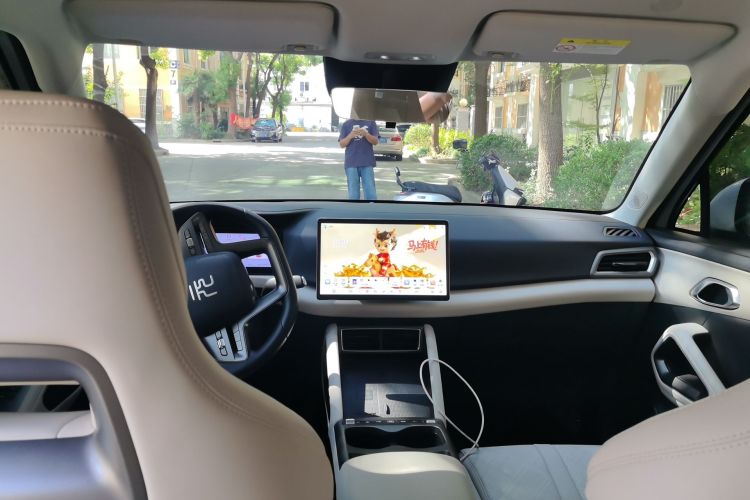 BYD YuanUP 2025 imagen de coche #20