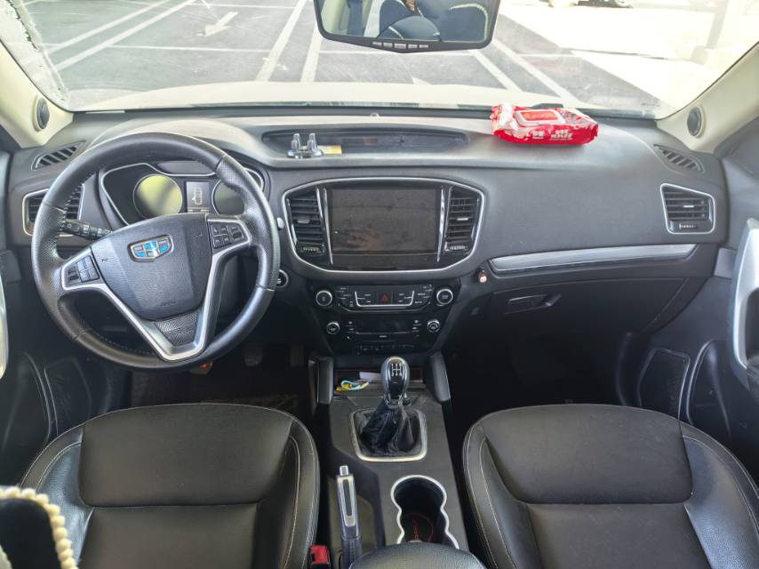 GEELY Vision X6 2017 #6 GEELY Vision X6 2017 car image #6