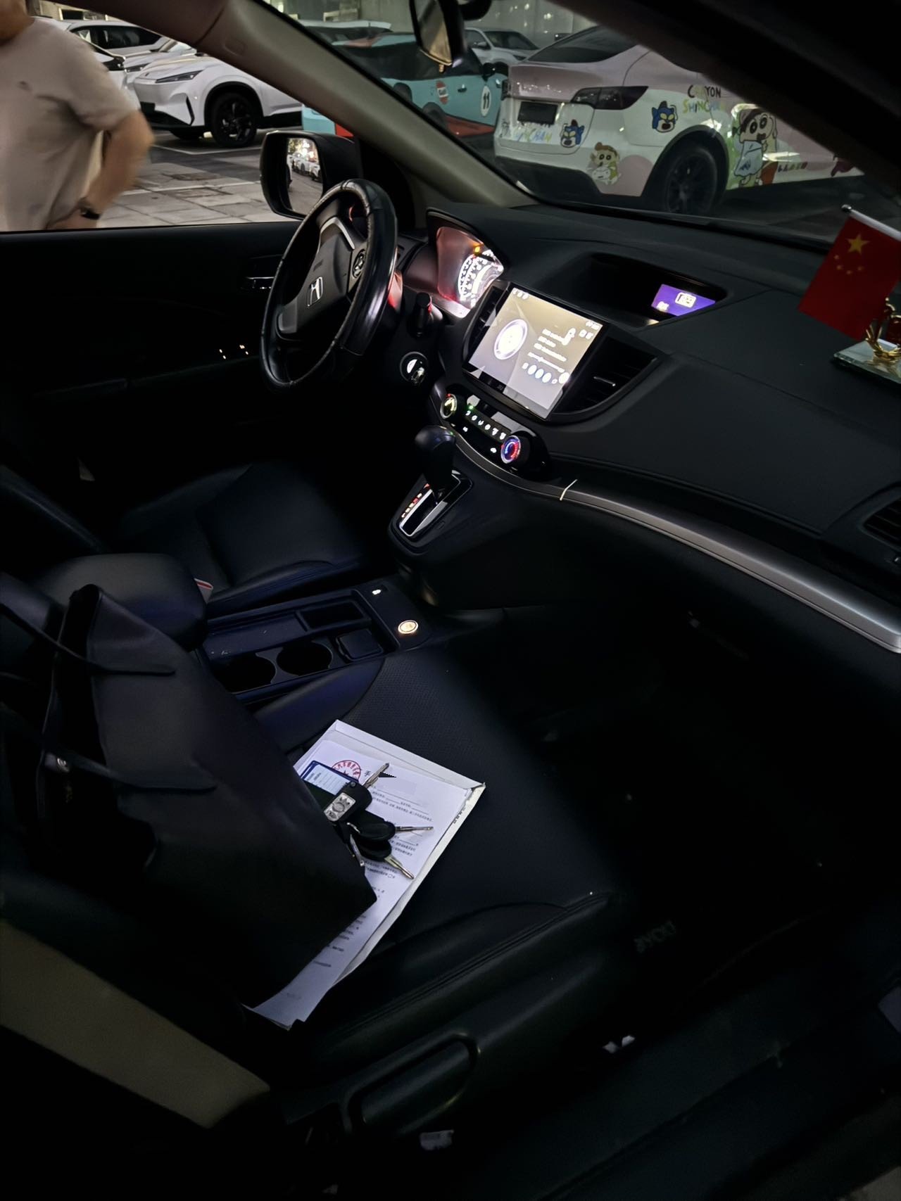 Honda CR-V 2017 #6 Honda CR-V 2017 car image #6