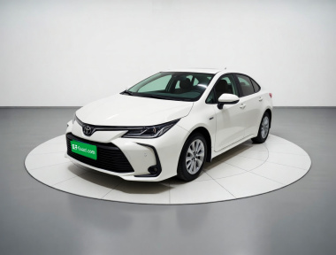 Toyota Corolla 2021 Toyota Corolla 2021 car image