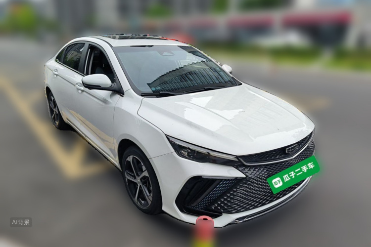 GEELY Emgrand L 2022 image de voiture #4