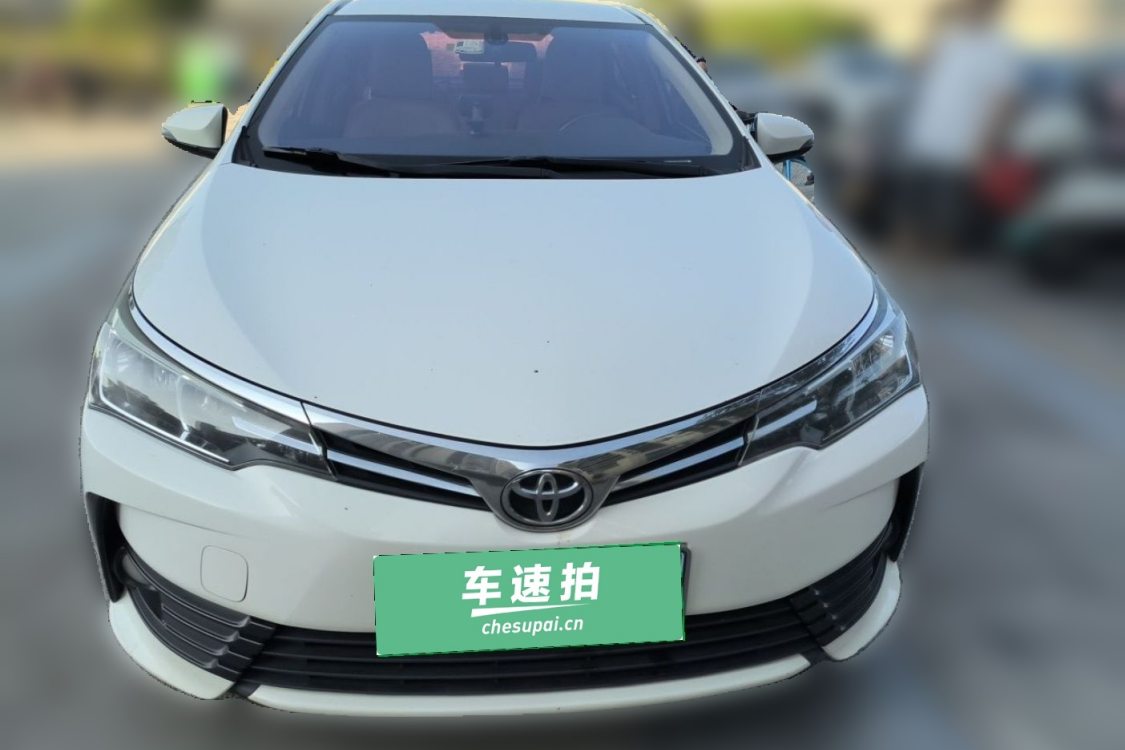 Toyota Corolla 2018 #5 Toyota Corolla 2018 صورة سيارة #5