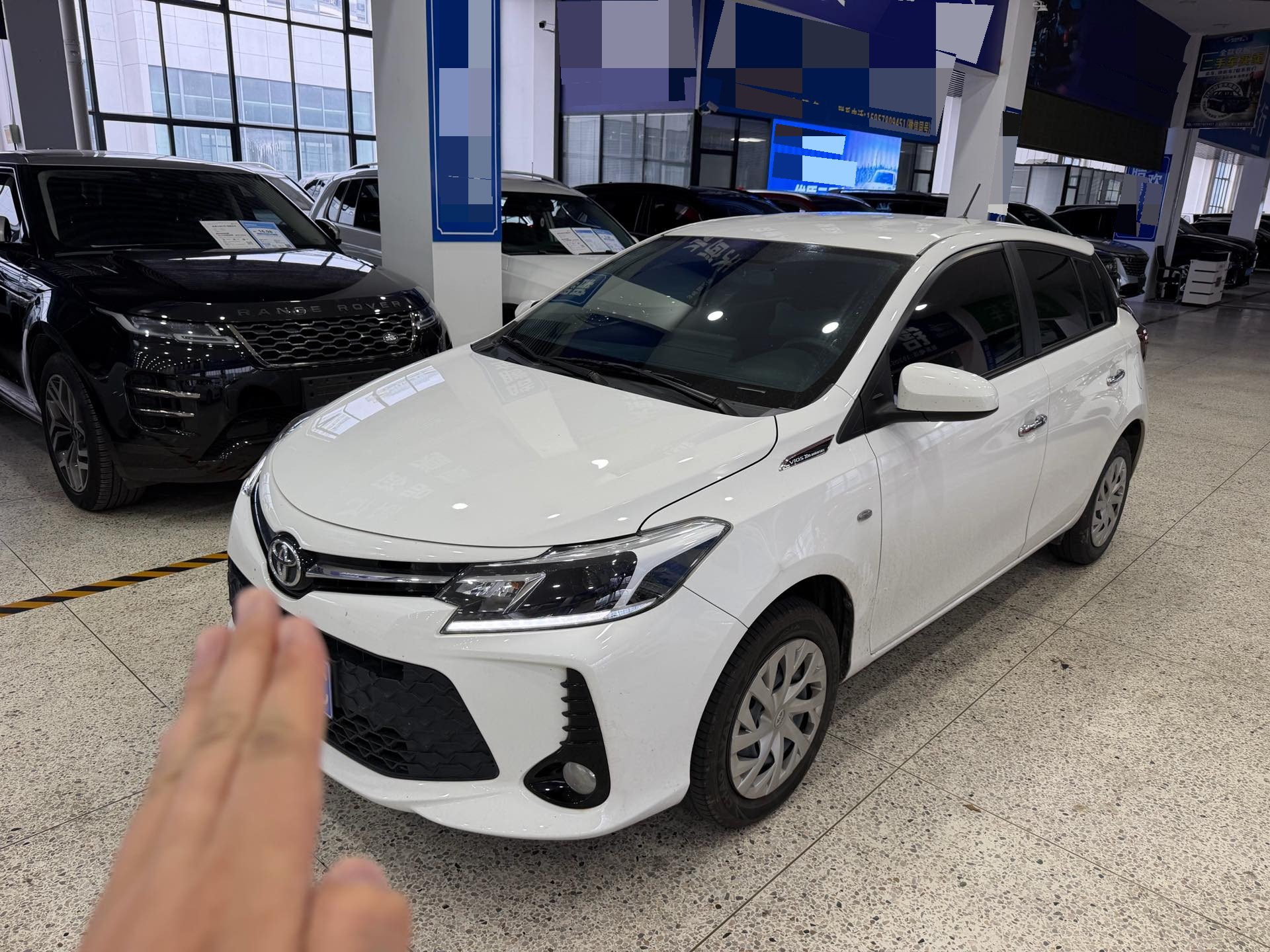 Toyota Vios FS 2023 car image 