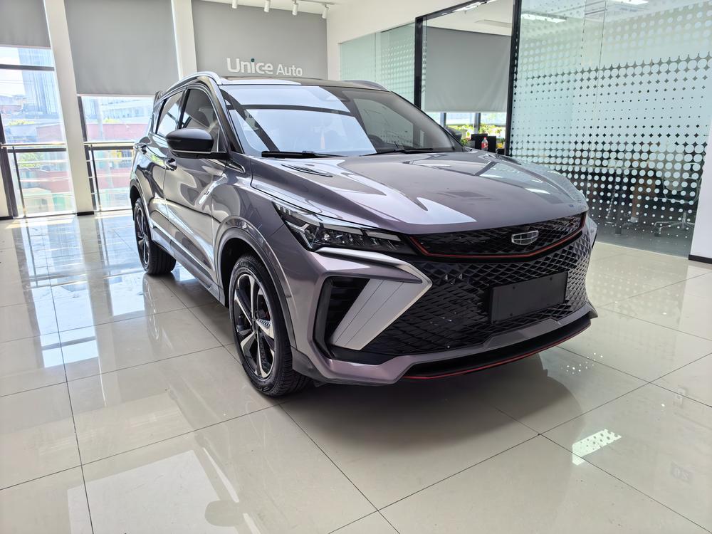 GEELY Coolray 2022 #3 GEELY Coolray 2022 car image #3