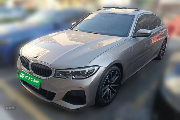 BMW 3 Series 2021 car image #2