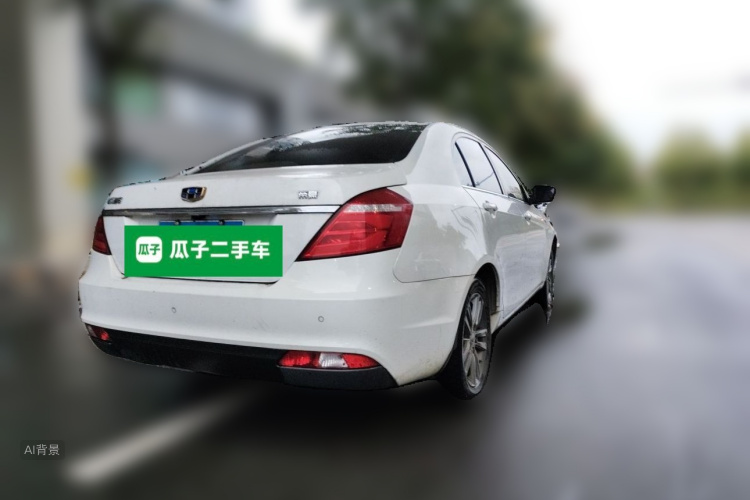 GEELY Emgrand 2017 #7 GEELY Emgrand 2017 car image #7