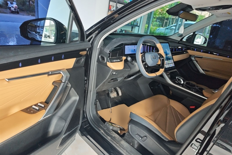 GEELY Boyue L 2023 #16 GEELY Boyue L 2023 imagen de coche #16
