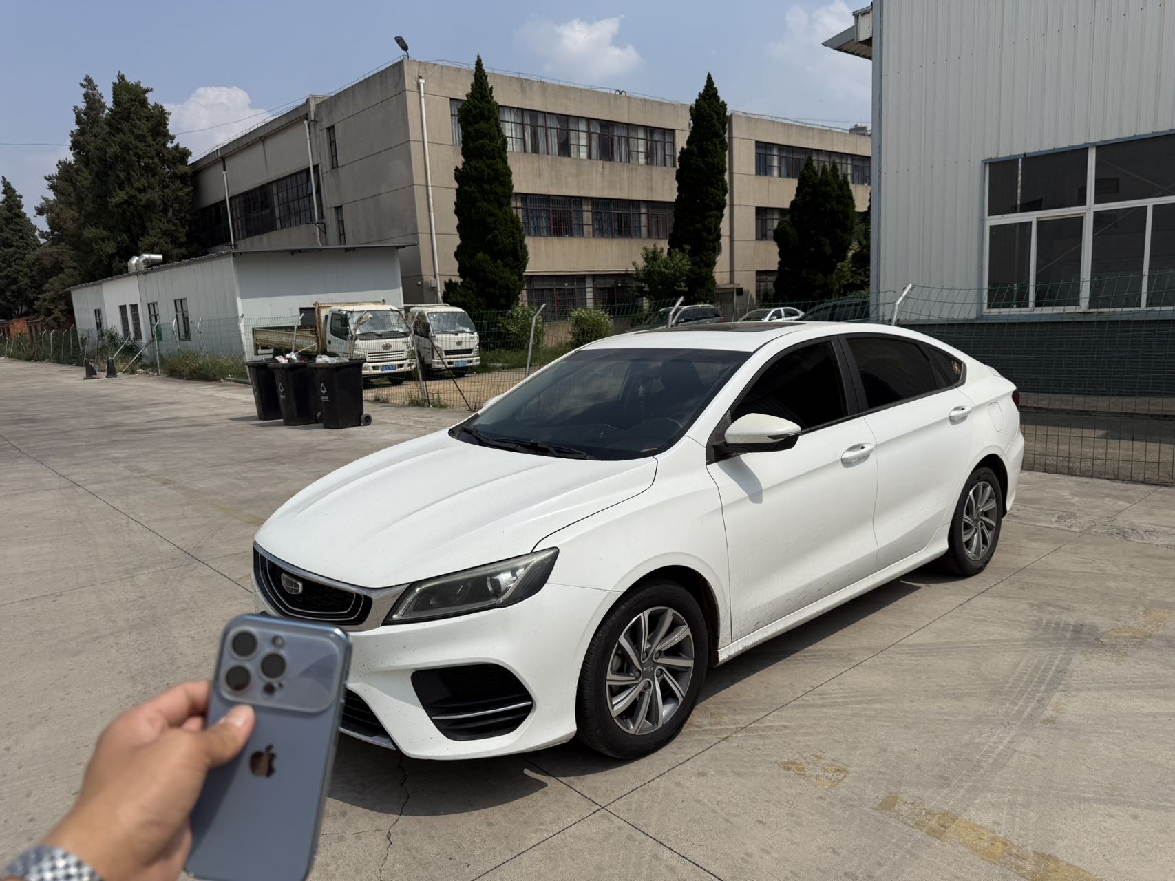 GEELY Binray 2020 GEELY Binray 2020 car image